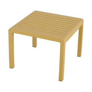 English Elm 2-Piece Indoor/Outdoor Furniture Set - Ergonomic, Waterproof, Easy-Clean Patio Chairs & Table In Yellow W3450P323305