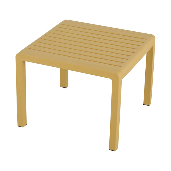 English Elm 2-Piece Indoor/Outdoor Furniture Set - Ergonomic, Waterproof, Easy-Clean Patio Chairs & Table In Yellow W3450P323305