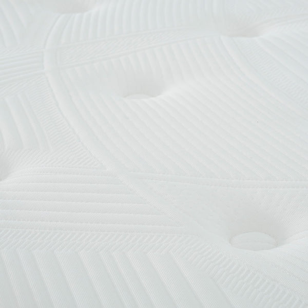 English Elm 8 Soft Gel Hybrid Mattress Full, 8in Pocket Coil Support, Cooling Memory Foam, Rolled Ship Boxed B011P204490
