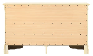 English Elm Louisphillipe G02175-D Beige Dresser - Classic Elegance, Durable Design & Ample Storage For Bedrooms B078107853