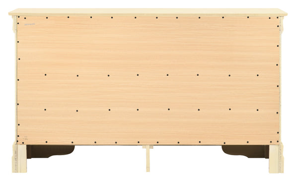 English Elm Louisphillipe G02175-D Beige Dresser - Classic Elegance, Durable Design & Ample Storage For Bedrooms B078107853