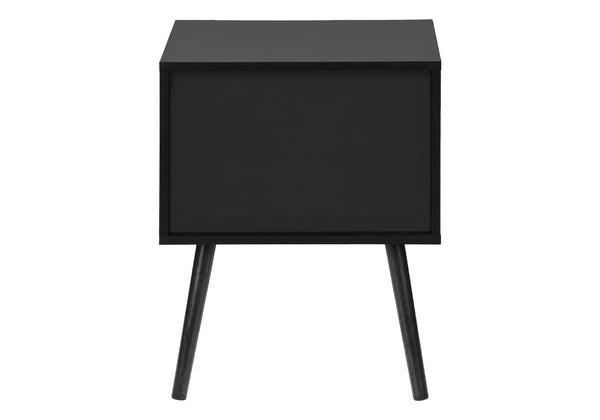 English Elm Accent Side Table Rustic Grey Laminate Compact Storage Cabinet Transitional Bedroom B2710P461692