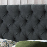 Christopher Knight Home® - Noble House - Lidia Contemporary Full/Queen Tufted Wingback Fabric Headboard