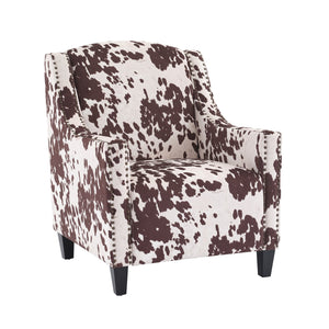 English Elm Christopher Knight Home® - Mirod Velvet Tufted Accent Chair with Birch Legs, Modern Plush Armchair for Living Room & Bedroom Comfort N760P253363M