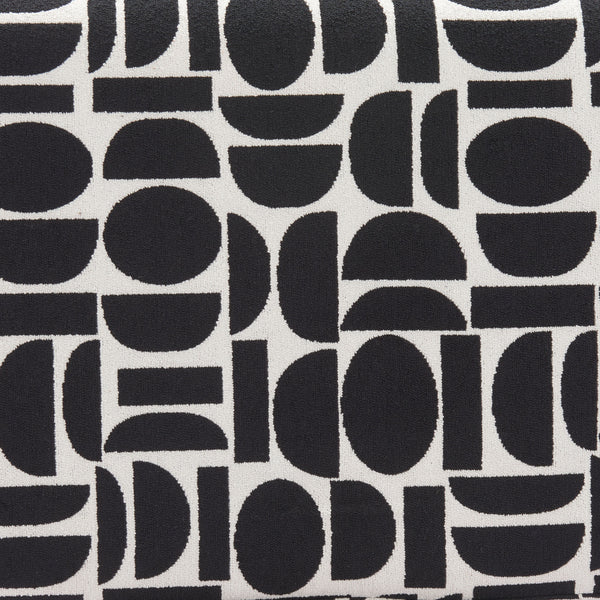 Boto Storage Ottoman Black & White 110181 Zuo Modern