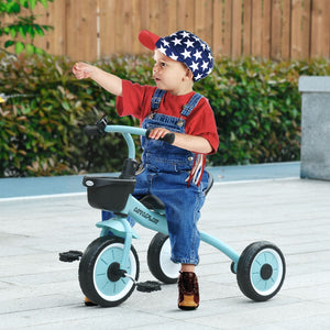 English Elm Aosom 6v Electric Toddler Atv Quad Ride on with Non-slip Grip and Durable Tires W2225P217784