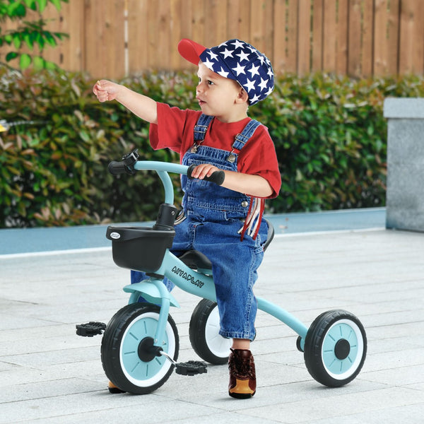 English Elm Aosom 6v Electric Toddler Atv Quad Ride on with Non-slip Grip and Durable Tires W2225P217784