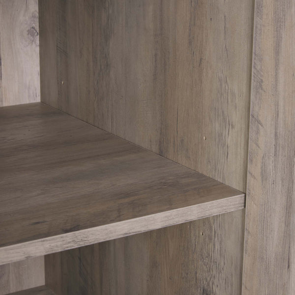 English Elm Lee Rustic Gray Wardrobe Closet – Stylish, Space-Saving Storage Solution For Bedrooms & Entryways B365S00131