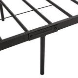 Christopher Knight Home® - Noble House - Berthoud Industrial Iron King Bed Frame