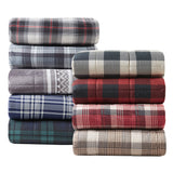 Woolrich Tasha Lodge/Cabin Oversized Sofstpun Down Alternative  Throw WR50-1349 Red