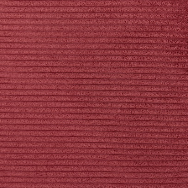 English Elm 360° Oversized Swivel Lounge Chair with 38" Deep Seat Dual-Layer Cushion Corduroy Accent Pillows Red N719S002100J