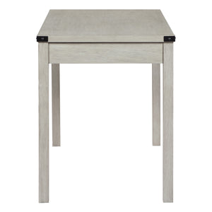 OSP Home Furnishings Victor Writing Desk Champagne Oak