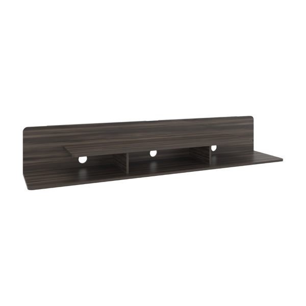 English Elm Eudora Low Profile Open Shelf Tv Stand Espresso Finish Contemporary Living Room B097P407594