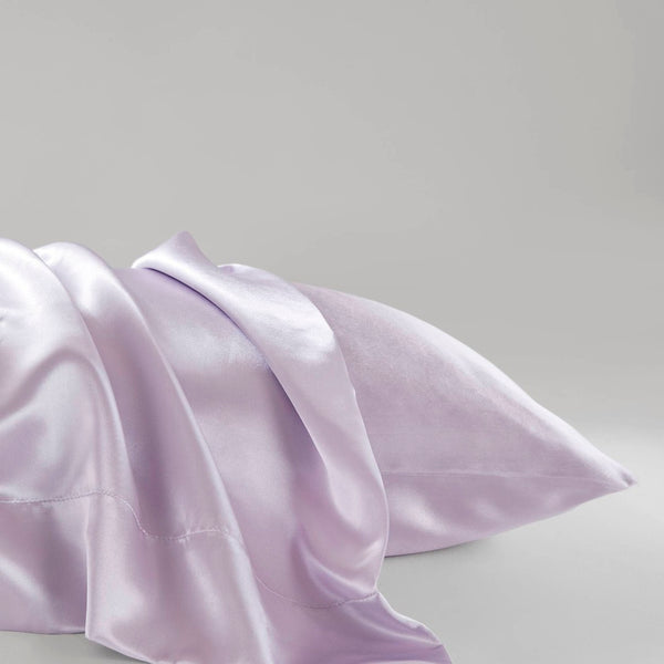 English Elm Satin Luxury Sheet Set King - Sumptuous Silky Comfort With Deep Pockets & 4 Pillowcases For Elegance B035P294200-GIGA