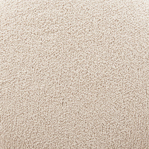 Zuo Modern Placid Queen Bed - Modern Shearling-style Design With Luxurious Comfort For Your Dream Bedroom Retreat Beige 100% Polyester,Rubberwood,Mdf,Plywood 110668-zuo-modern