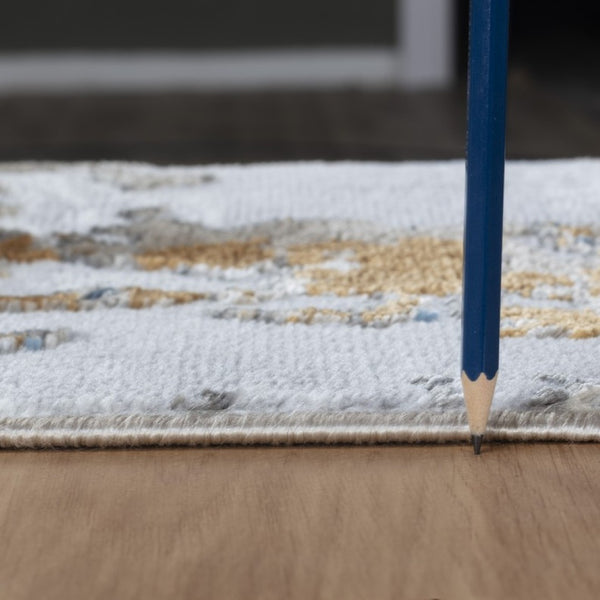 English Elm Textures Multi 7 Ft. 10 In. X 9 Ft. 10 In. Area Rug – Soft, Durable, Kid & Pet-Friendly For Any Space! B186P181122-GIGA