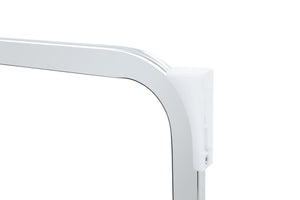 English Elm Dining Chairs Set Of 4, Modern Black Faux Leather With Gold Mesh, High-Back Comfort For Any Room W3493P356395