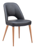 Leith Dining Chair - Set of 2 Black 110123 Zuo Modern