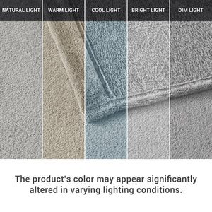 JLA Home True North by Sleep Philosophy - Micro True North Soloft Micro Plush Sheet Set – Brushed Both Sides, Lightweight Warmth, OEKO‑TEX Safe Comfortable Care Grey BL20-0872