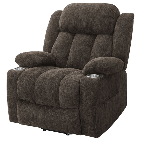 English Elm Beca Power Lift Recliner with Tufted Polyester Upholstery and Usb Port for Living Room B062P441472