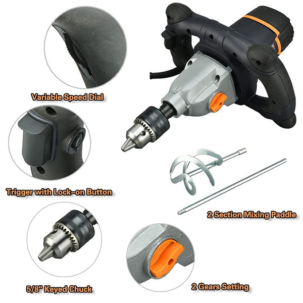 English Elm Airless Paint Sprayer 3300psi Stand Mounted Steel Pump for Deck Fence Garage T3177P305037