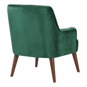 OSP Home Furnishings Chatou Chair  Emerald