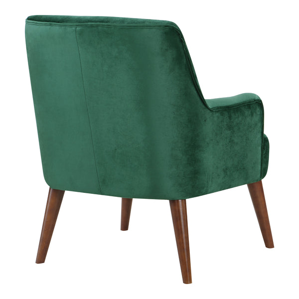 OSP Home Furnishings Chatou Chair  Emerald