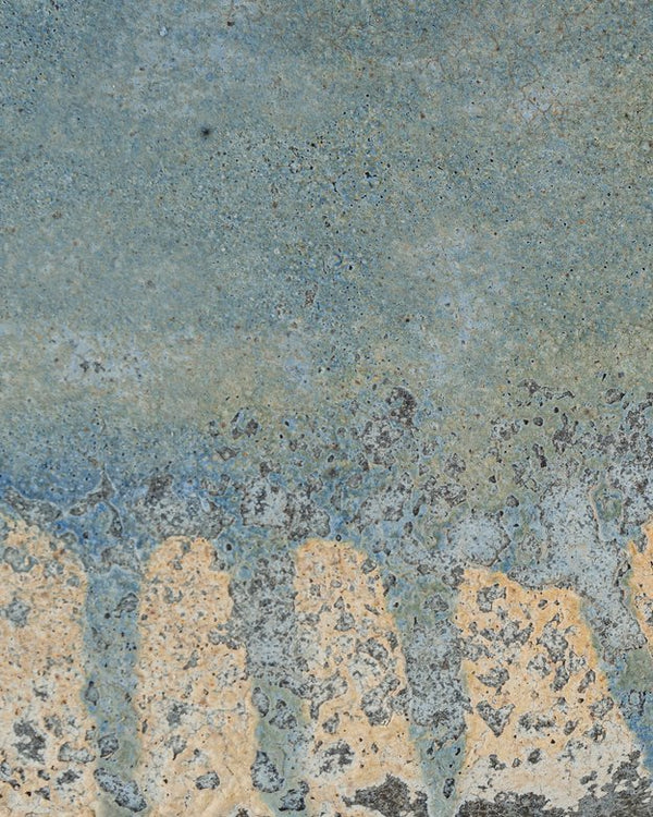 Currey & Company Catania Antique Blue Drip Table Lamp – Handcrafted Terracotta With Unique Glaze, 2ft Bold Statement Piece Blue Terracotta 6000-1044-currey-company