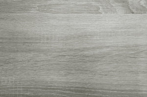 English Elm 5 Rustic Gray 5-Piece Counter Height Dining Set with Upholstered Chairs, Shelf & Footrests for Small Spaces B089P390145