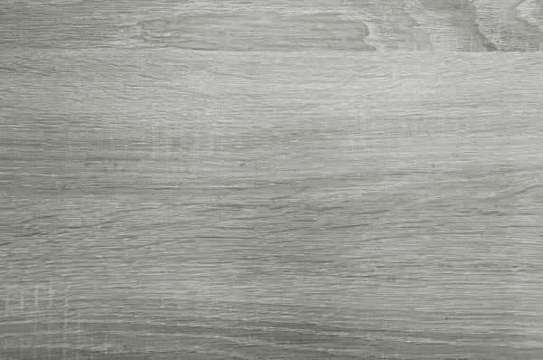 English Elm 5 Rustic Gray 5-Piece Counter Height Dining Set with Upholstered Chairs, Shelf & Footrests for Small Spaces B089P390145