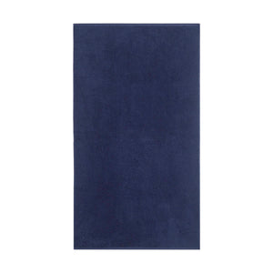 JLA Home Madison Park - 100% Cotton Diagonal Ribbed 4-Piece Bath Towels — Plush Zero-Twist 518GSM, Fast-Dry & Durable Luxury Navy MP73-8874