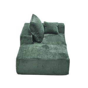 English Elm United Memory Foam 2-Seater Couch - Soft Chenille, No Assembly, Compact Design For Small Spaces W1568P222614-GIGA