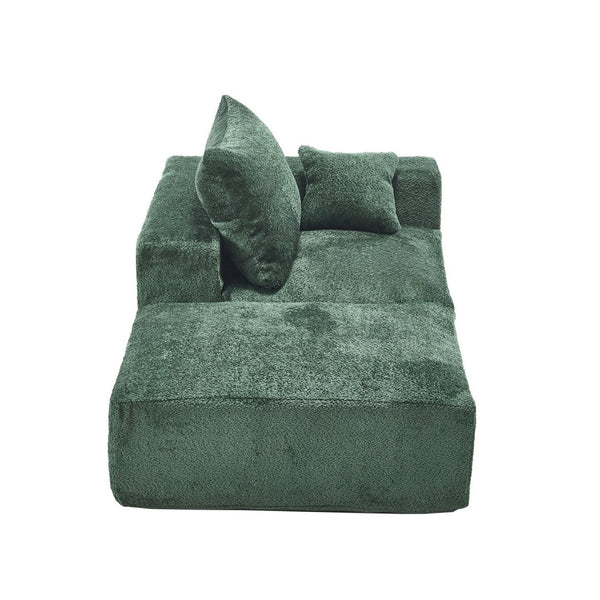 English Elm United Memory Foam 2-Seater Couch - Soft Chenille, No Assembly, Compact Design For Small Spaces W1568P222614-GIGA