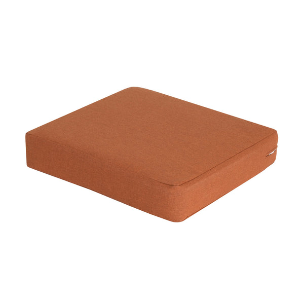 English Elm Christopher Knight Home® - Noah Outdoor Club Chair Cushion Set - Vibrant Orange Weather-Resistant Comfort For Patios & Decks N775P291454O