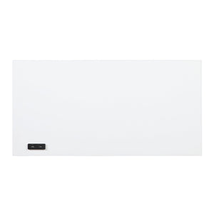 English Elm Desks 3-Piece Set with Rolling Small Desk, Upholstered Stool & Large Stationary Desk for Compact Workspaces White 38.5 L x 21.5 W x 17.5 H B011P287469