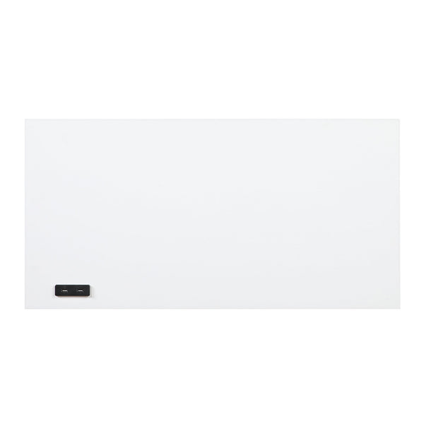 English Elm Desks 3-Piece Set with Rolling Small Desk, Upholstered Stool & Large Stationary Desk for Compact Workspaces White 38.5 L x 21.5 W x 17.5 H B011P287469