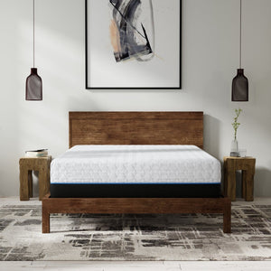 English Elm Copper Infused King Mattress with Gel Foam Layers for Cool Pressure Relief Sleep B047P300726