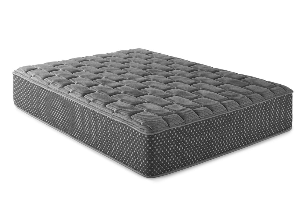 English Elm 13" Plush Euro Top Hybrid King Mattress with Gel Memory Foam and Motion Isolation Gray B209P284747