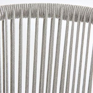 English Elm Christopher Knight Home® - Orla Outdoor Club Chairs Set Of 2 - Gray Iron Frame, Cushioned Comfort, Eco-Friendly Design! N775P224519G-S2