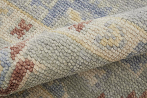 Feizy Rugs Fillmore Hand-knotted Wool Rug - Traditional Floral Patterns With Rich Colors For Timeless Elegance Blue,Taupe,Gray Wool Fil6954flgy000f00