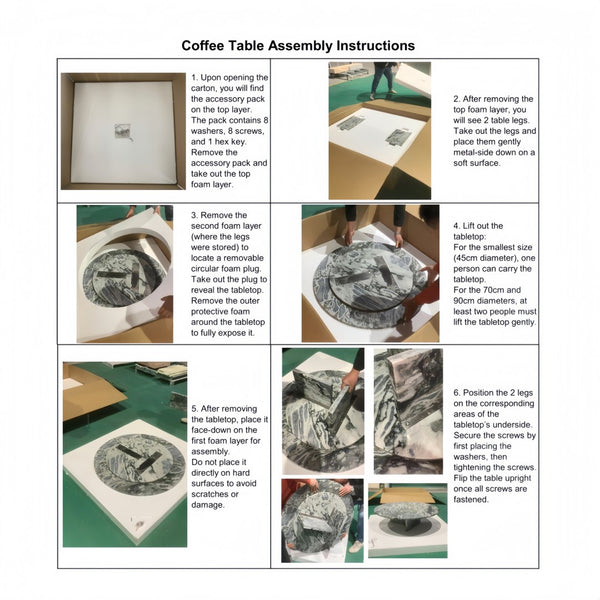 English Elm White Natural Marble Coffee Table – Minimalist Luxury Centerpiece For Modern Living Spaces, 35.4" W1696P262768-GIGA