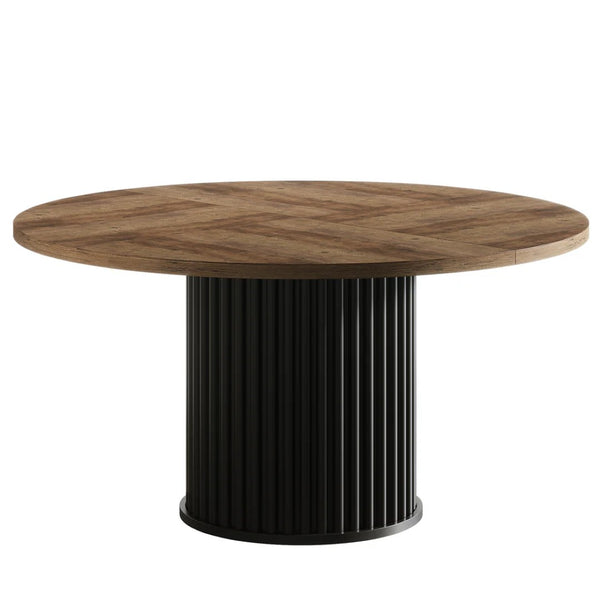English Elm Wooden Rectangular Coffee Table Rustic Mdf Open Base Living Room Center Piece T3971P456363