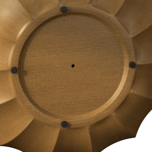 English Elm 35.43" Modern Waterproof Outdoor Indoor Coffee Table — Durable MgO Cement, 220lb Capacity, Stylish Patio Centerpiece Wood W757P314429