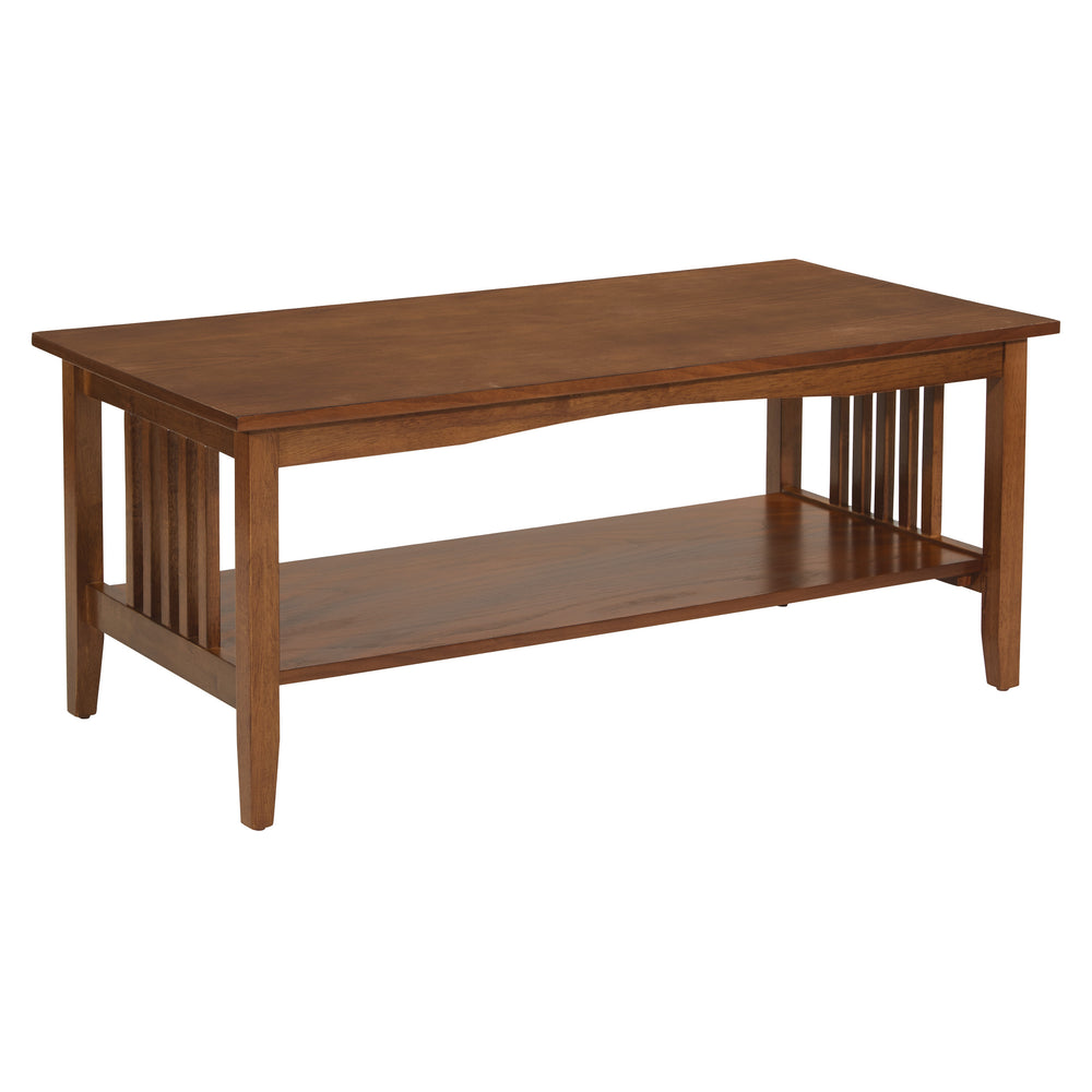 OSP Home Furnishings Sierra Coffee Table Ash Finish