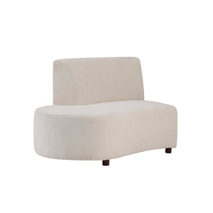 English Elm Luno Two Piece Modular Chenille Sectional Sofa with Cloud Comfort for Living Rooms N773IS00091B
