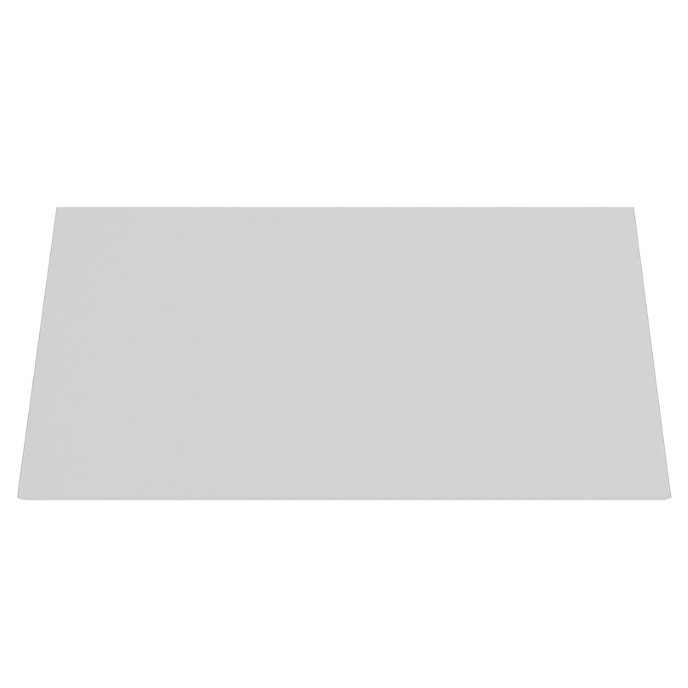 OSP Home Furnishings 48x24 Folding Nesting Table with Laminate Top and Locking Casters for Training Rooms 48X24  Grey 842T24-G