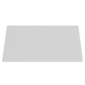 OSP Home Furnishings 48x24 Folding Nesting Table with Laminate Top and Locking Casters for Training Rooms 48X24  Grey 842T24-G