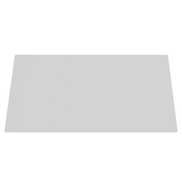 OSP Home Furnishings 48x24 Folding Nesting Table with Laminate Top and Locking Casters for Training Rooms 48X24  Grey 842T24-G