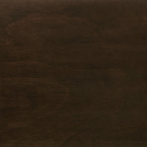 English Elm Arvin Cappuccino 5 Piece Dining Set with Bench, Tapered Legs, Faux Leather Seats, Modern Oak Finish B062P337752