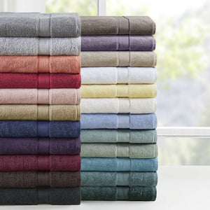 English Elm Ultra-Soft Cotton Bath Sheet Set 34x68 Inch 2-Pack - Plush, Highly Absorbent Towels for Home Spa Comfort Black 18 L x 12.01 W x 6.25 H B035P294209
